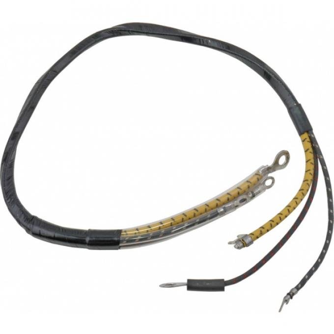 Ford Pickup Truck Generator Regulator Wire - Braided Wire -25 Long - V8
