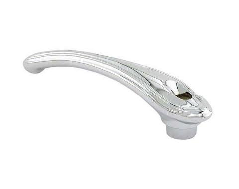 Inside Door Handle - Chrome - Ford Pickup & Panel Truck
