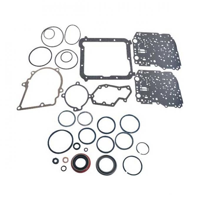 Ford Pickup Truck Transmission Gasket & Seal Kit - C4 From 6-24-77 - F100 Thru F250