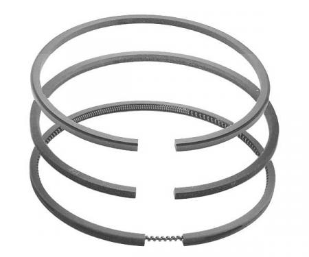 Piston Ring Set - 3 Ring Type - Ford Flathead V8 85 HP - 3-1/16 Bore - Choose Your Size