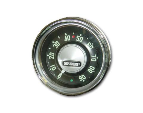 Speedometer Cluster Assembly 1954-1955