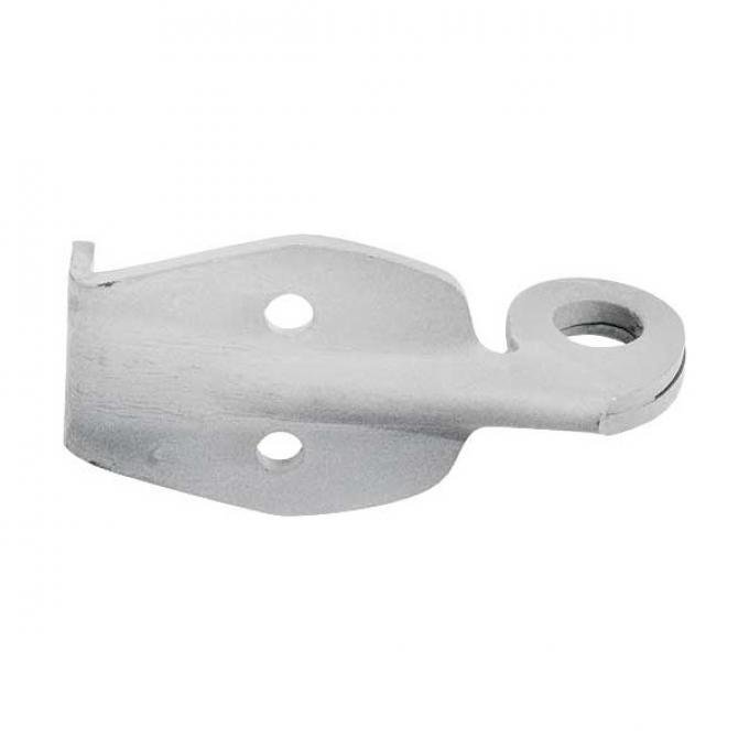 Tailgate Chain Bracket - Stamped Steel - Rivets To Bed Sides - Ford Pickup Truck