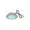 Model A Ford Dome Lamp - No Switch - Replacement Type