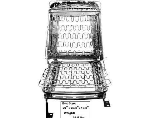 Front Seat Frame - Right