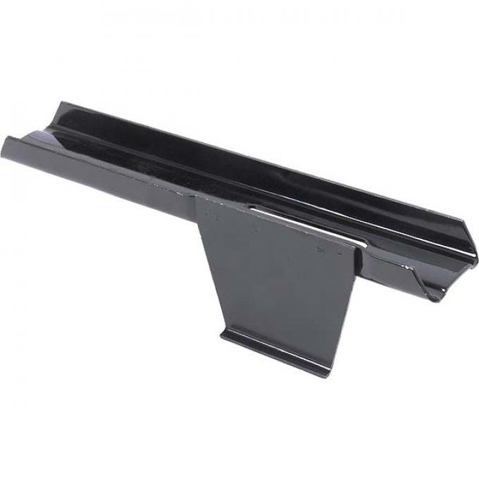 Spare Wheel & Tire Fastening Hold Down - Painted Black - Ford Passenger