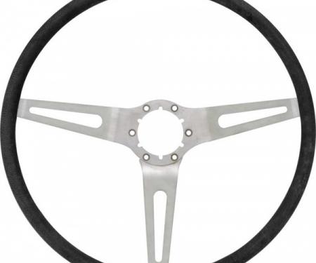 Steering Wheel, 3 Spoke, Comfort Grip, 1967-1972