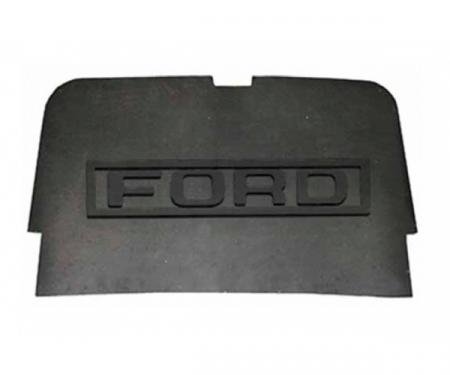 Ford F100 Truck Hood Cover and Insulation Kit, AcoustiHOOD,1965-1966