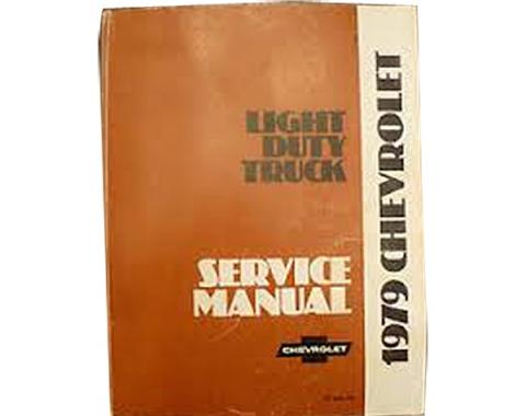 Chevy Truck Shop Manual, 1979