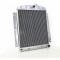 Chevy Truck Radiator, Griffin, Aluminum, Pro Series, Dual Core, 1947-1955 (1st Series)