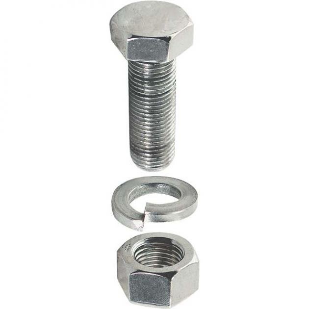 Front & Rear Spreader Bar Mounting Set - Stainless Steel - 12 Pieces ...