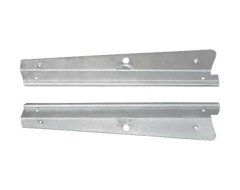 Windshield Garnish Mouldings - Right & Left - Ford Pickup Truck