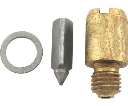 Carburetor Needle & Seat Set - 6 Cylinder G Engine - Ford