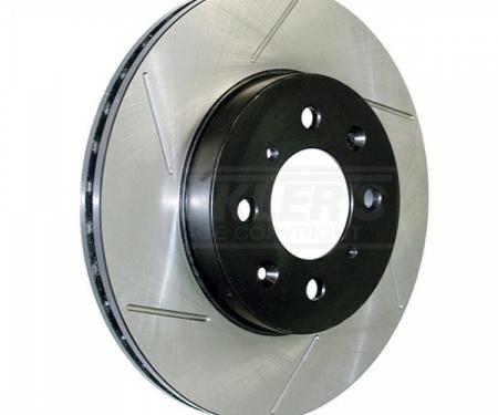 Chevy Or GMC Truck, Slotted Sport Brake Rotor, 1-1/4'', 2WD, Left, 1969-1987