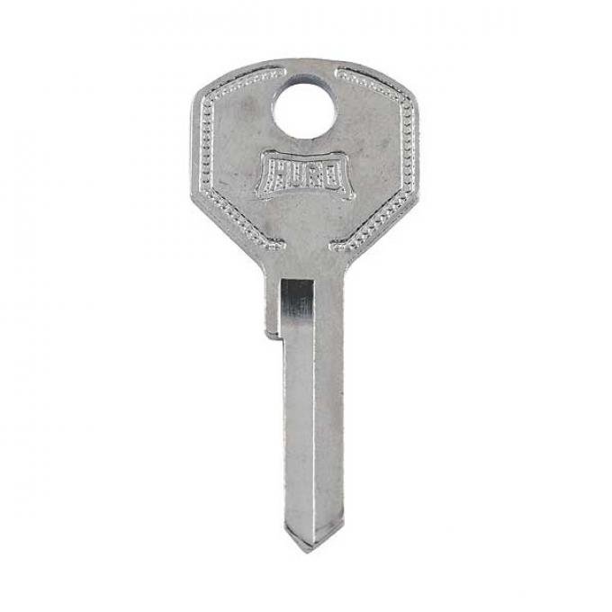 Door Lock & Ignition Lock Key Blank - Ford - Hurd Design