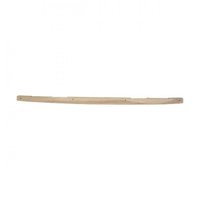 Windshield Header - Wood - Ford Tudor & Ford Fordor Sedan &Ford 5 Window Coupe & Ford Sedan Delivery