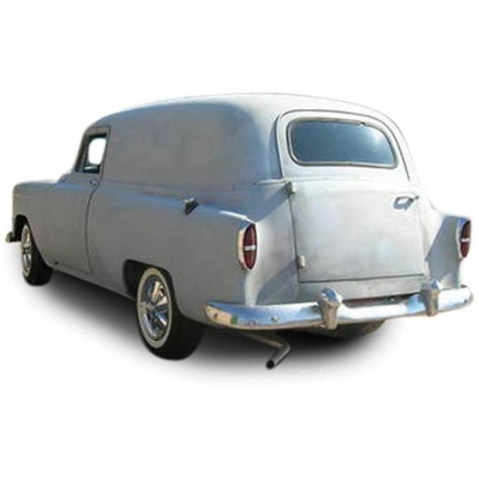 Chevy Liftgate Glass, Tinted, Sedan Delivery, 1953-1954