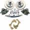 Chevy Truck Disc Brake Kit, Front, At The Wheel, 5 On 4-3/4 Bolt Pattern, 1963-1970