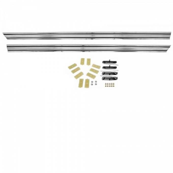 Ford Bronco - Rocker Panel Moldings, 1969-1977