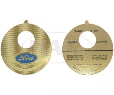 Ford Model A Moto Meter Face Plates, "Ford" Script