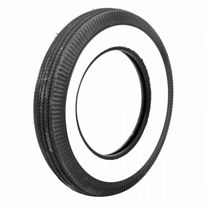 Tire - 5.50 X 17 - 3-1/4 Whitewall - Firestone