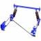 TCI Complete Chassis, Coilover IFS And Four-Link Rear Suspension, Plain Package, 1953-1956 Trucks