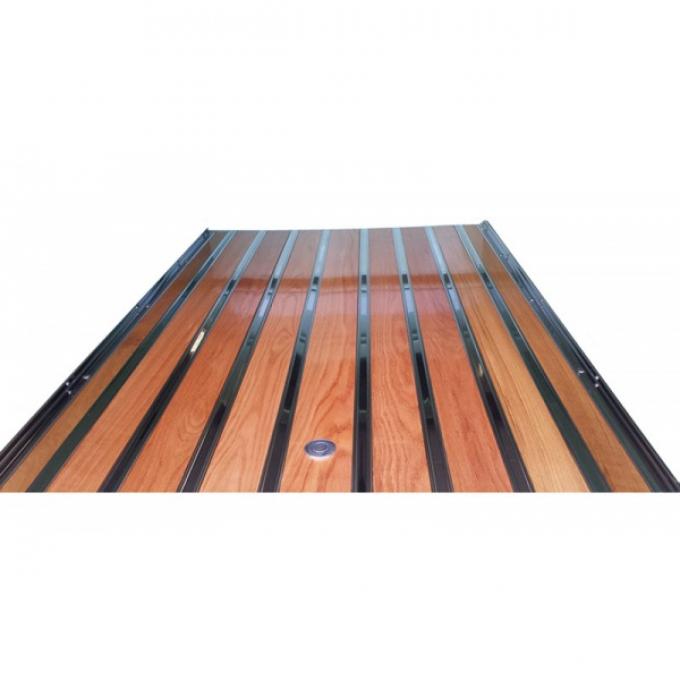 Chevy Or GMC Long Bed Fleet Side Hidden Bolt Bed Strips 1967-1972