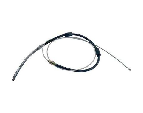 Rear Emergency Brake Cable - 87-7/16