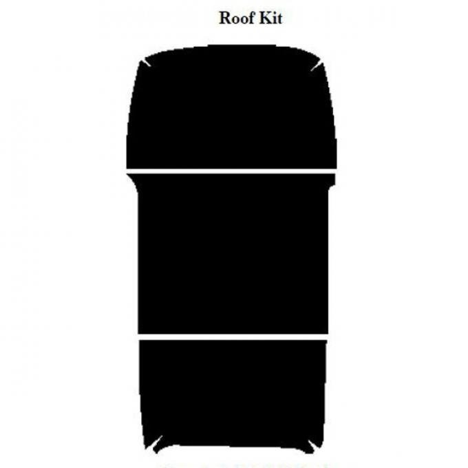 AcoustiSHIELD - Roof Insulation Kit - Panel Delivery Truck