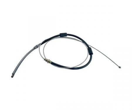 Rear Emergency Brake Cable - 87-7/16