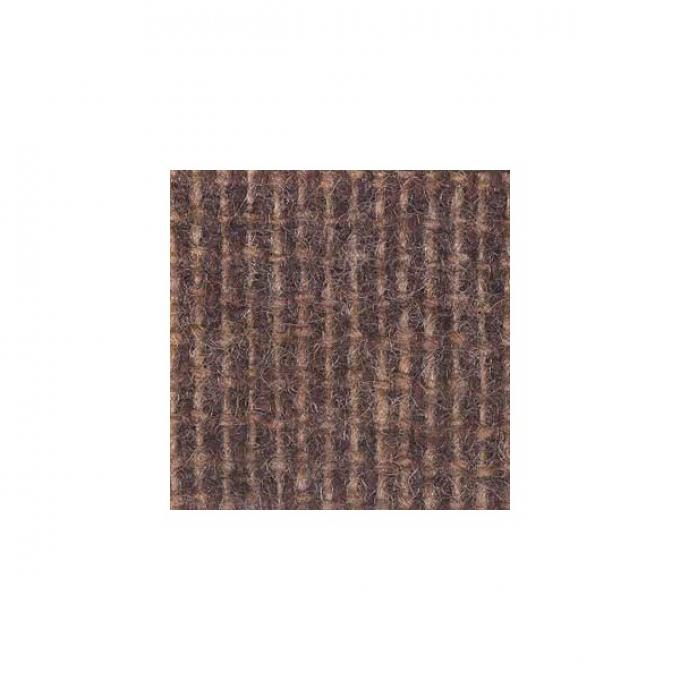 Upholstery Fabric - Brown Hairline Wool - 60" Wide - Sold By The Yard