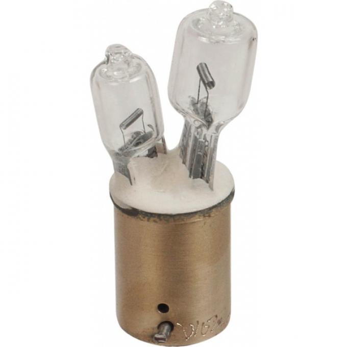 Halogen Light Bulb - Inline - Double Contact - 50-20 Watt -12 Volt - Ford