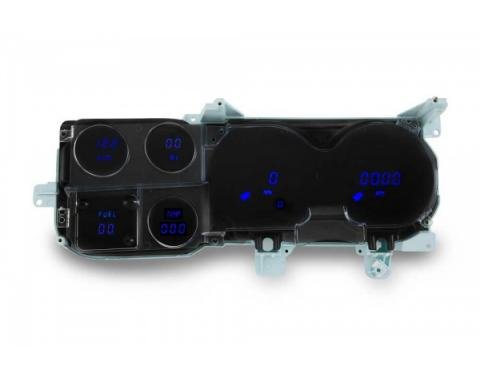 Chevy Truck - LED Digital Replacement Gauge Cluster, 1967-1972