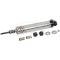 Camaro Shock Absorber, Rear, Single Adjustable, Stocker Star, For Cars With Mono Leaf Springs, 1967-1969