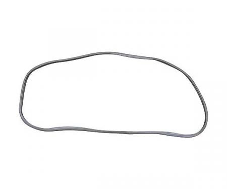 Ford Pickup Truck Windshield Seal - With Groove For Chrome - F100 Thru F1100