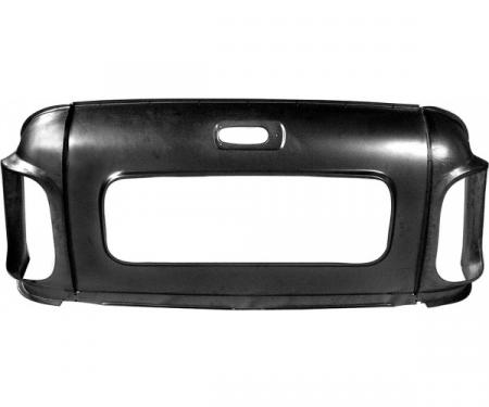 Chevy Truck Rear Inner Window Panel, 3 Window, 1947-1953