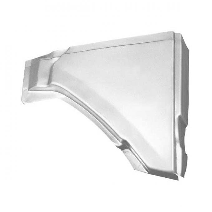 Cowl Patch Panel - Steel - Left - 1937-38 Ford Passenger & 1939 Ford Standard