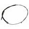 Chevy & GMC Truck Emergency Brake Cable, Rear, Short Bed, Ball End, 1963 (2nd Design)-1965