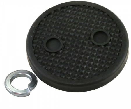 Clutch And Brake Pedal Pad - Pyramid Rubber - Ford Passenger