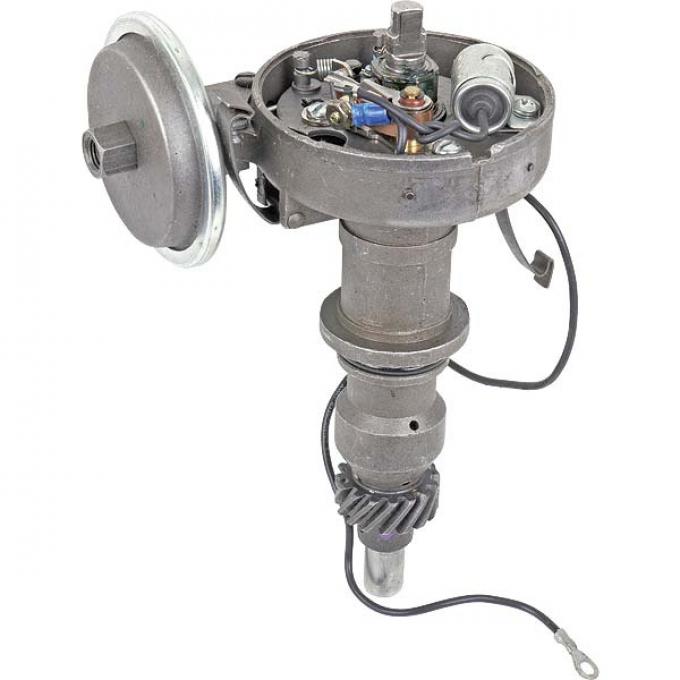 Distributor - Remanufactured - Dual Vacuum - 289 V8 Except Tag #C6AF-12127-J - Ford