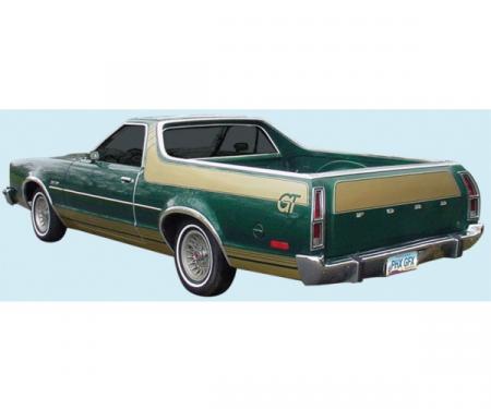 Body Stripe Kit, GT, Ranchero, 1977-1979