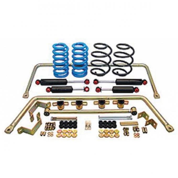 Chevy Truck Lowering & Performance Kit, 1963-1970 | 3" Front, 5" Rear