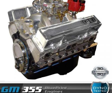 Chevy 355 C.I. Blueprint Crate Engine 390HP, Roller Cam, Aluminum Heads, 1949-1954