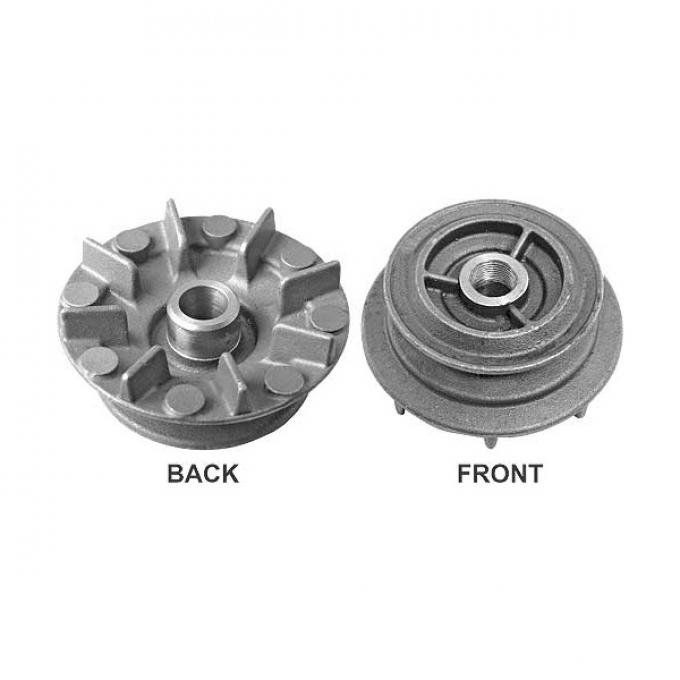 Generator Pulley - 3.18 OD - Single Pulley - V8 - Ford