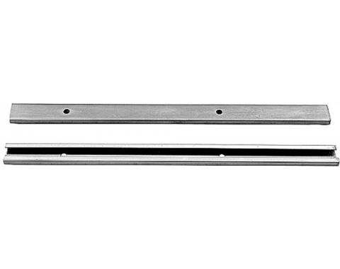 Chevy Truck Door Upper Guide Rail For Window Regulator, 1955-1959