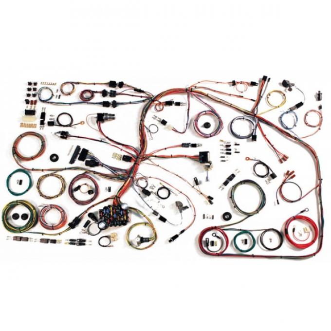Complete Wiring Kit, F100-F350, 1967-1972