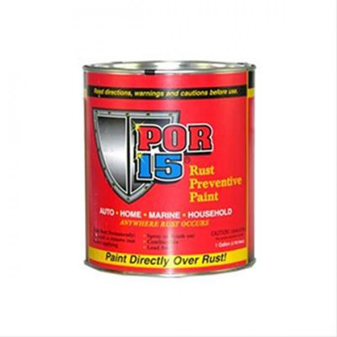 Rust Preventive Paint, Grey, POR-15, Quart