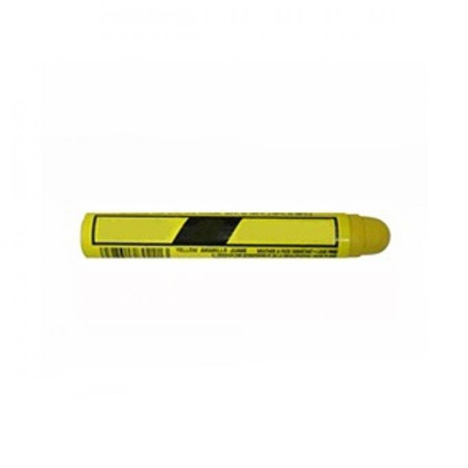 Chevy Frame, Engine And Body Inspection Paint Marker, Yellow, 1949-1954