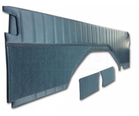 Chevy & GMC Blazer/Jimmy Interior Panel, Rear, Encore Velour, Without Pleats, 1987-1991