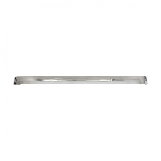 Bumper - Front Only - With Bolt Holes - Chrome - Ford Pickup Truck