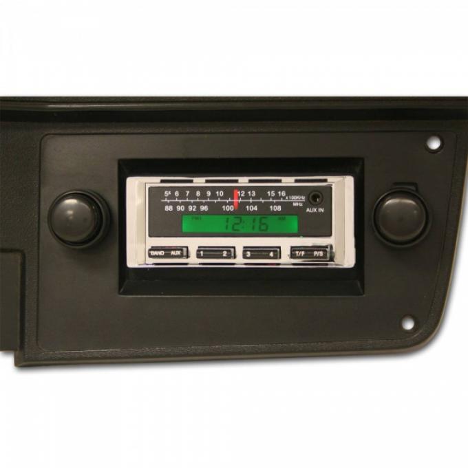 GMC Truck Stereo, KHE-100 Series, 100 Watts, 1973-1987